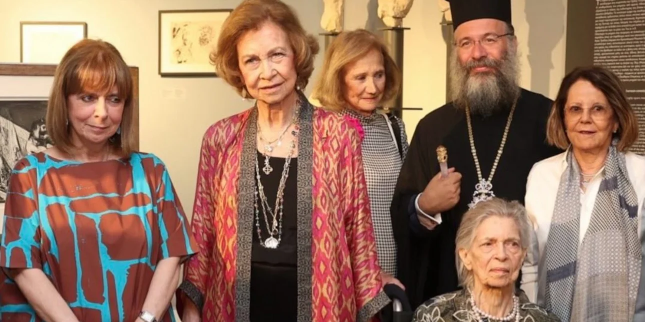 Παραμένει στην Κρήτη η βασίλισα Σοφία