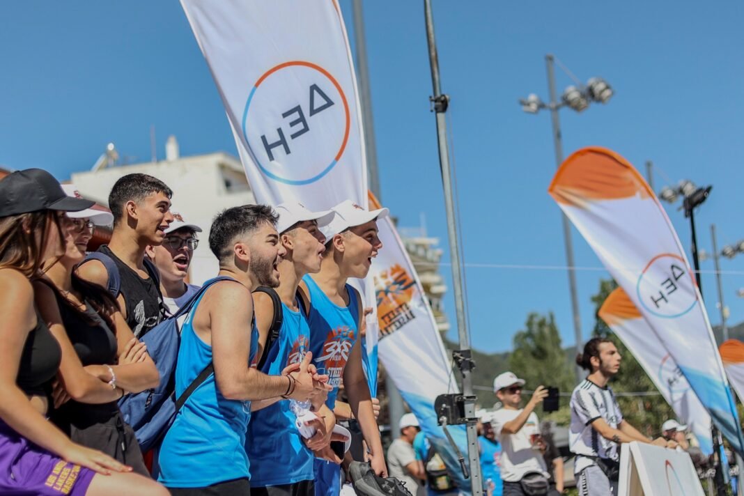 Απόλυτα επιτυχημένο το 3×3 ΔΕΗ StreetBasketball