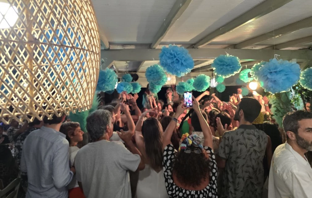 Τετραήμερος γάμος Λιβανέζων στη Σύρο