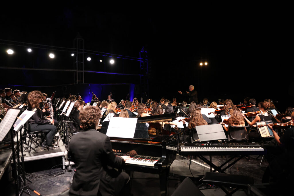 Τρεις συμφωνικές ορχήστρες στο Κηποθέατρο