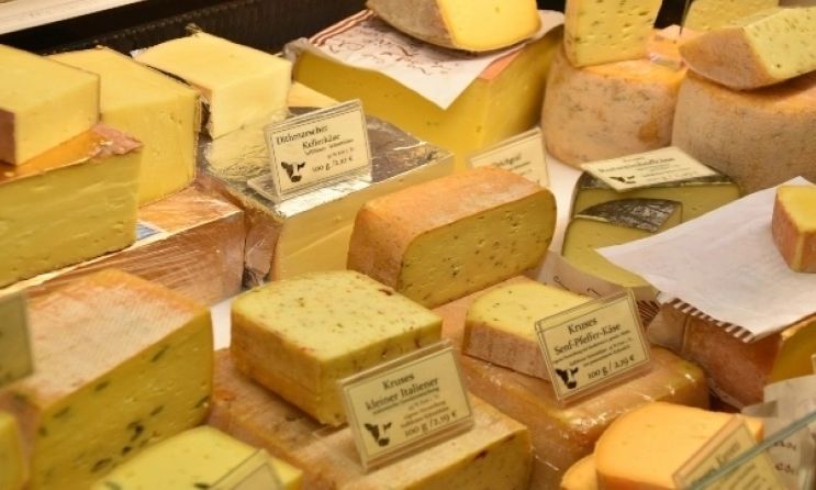 Γεγονός το πρώτο μουσείο για τυριά