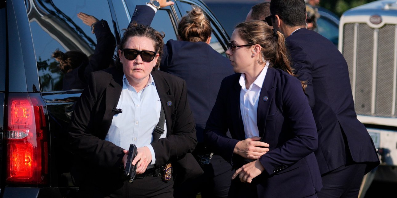 Απόπειρα δολοφονίας Τραμπ: Η μεγαλύτερη αποτυχία εδώ και δεκαετίες