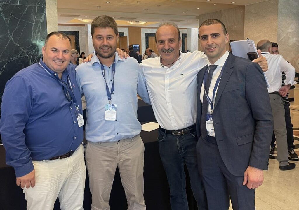 Αναπληρωτής πρόεδρος της Ομοσπονδίας ο Τζώρτζογλου, διπλός «ρόλος» για Κουτεντάκη