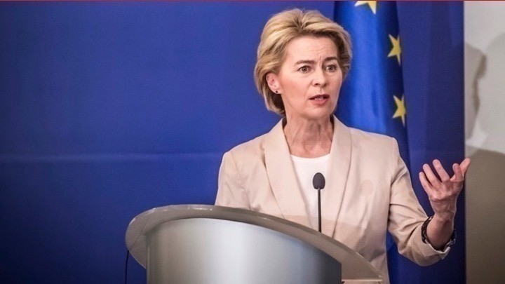 Την ανάγκη να πέσουν οι τιμές της ενέργειας στην Ευρώπη, υπογράμμισε η Ούρσουλα φον ντερ Λάιεν