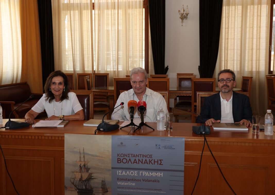 Ίσαλος γραμμή: Την Παρασκευή τα εγκαίνια της έκθεσης