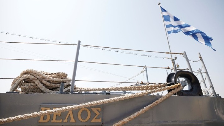 Στον ναύσταθμο Σαλαμίνας θα μεταφερθεί το επόμενο διάστημα το αντιτορπιλικό πλοίο «Βέλος»