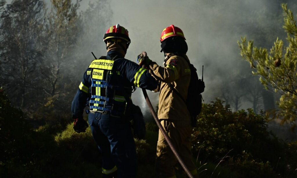 Κικίλιας: Δύο τα μεγάλα μέτωπα της φωτιάς σε Καλλιτεχνούπολη και Γραμματικό