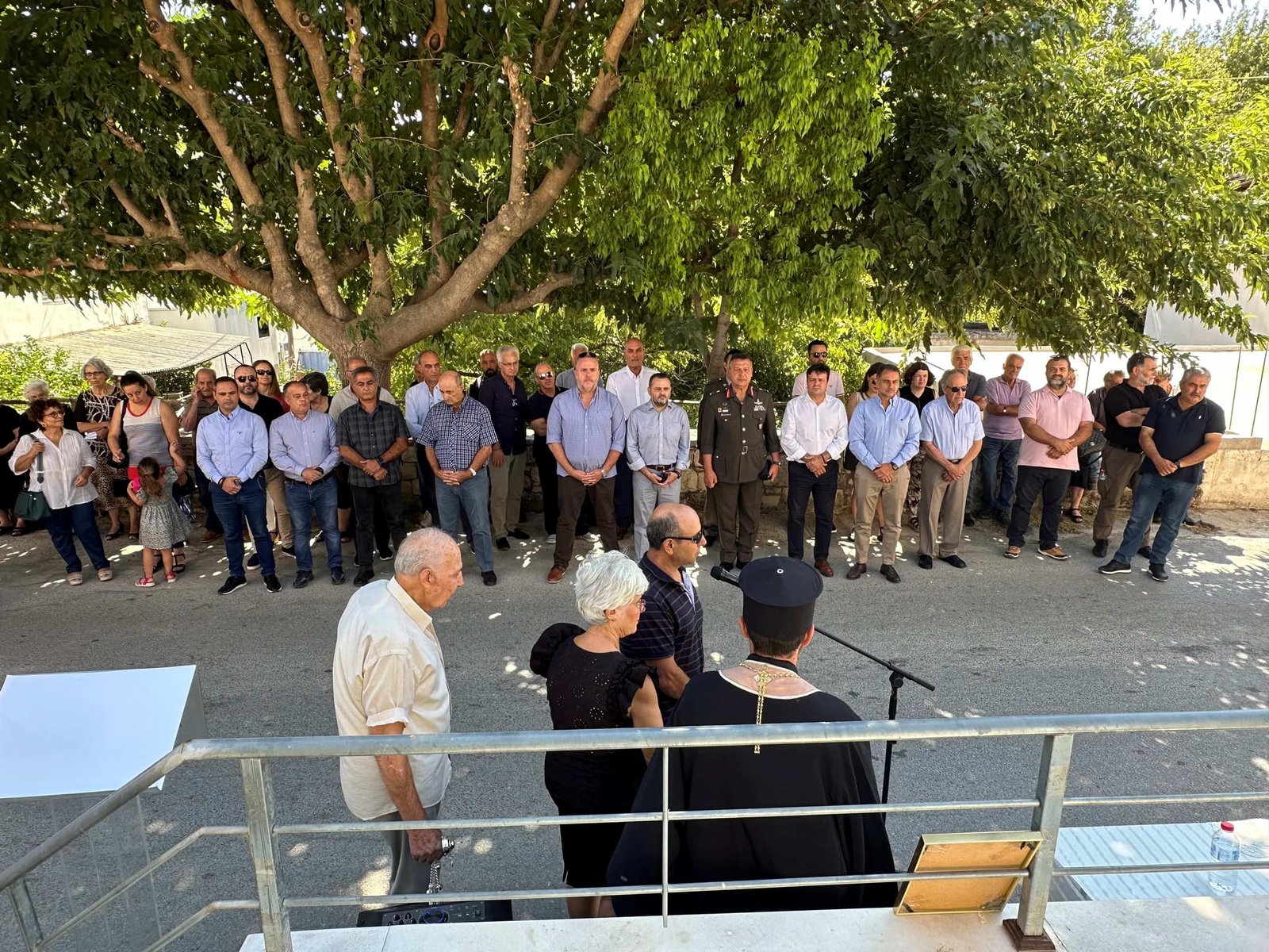 Ο Δήμος Μαλεβιζίου και η Τοπική Κοινότητα Σάρχου τίμησαν τους 35 Εθνομάρτυρες, 80 χρόνια μετά την εκτέλεση τους