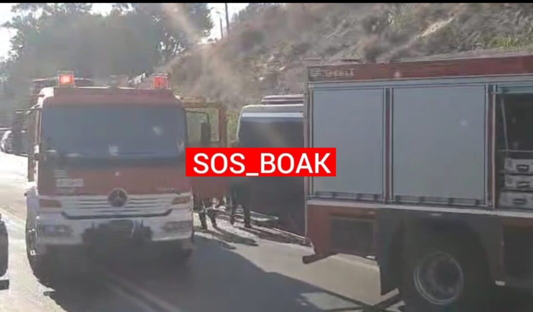 Κλείνουν το ΒΑΟΚ στο σημείο του πολύνεκρου δυστυχήματος