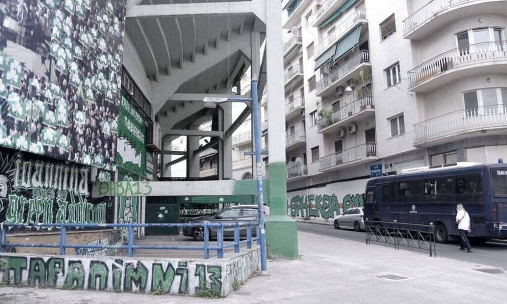 Συνελήφθη ο άνδρας που πυροβόλησε στα επεισόδια έξω από το γήπεδο του Παναθηναϊκού