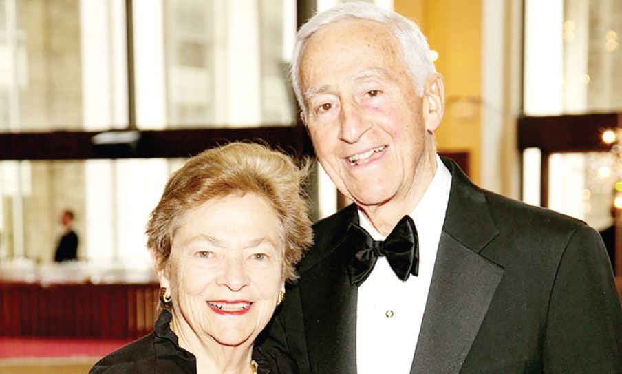 Δωρεά «μαμούθ» 400 εκατ. δολαρίων από το ζεύγος ομογενών Βαγγέλου στο Κολούμπια