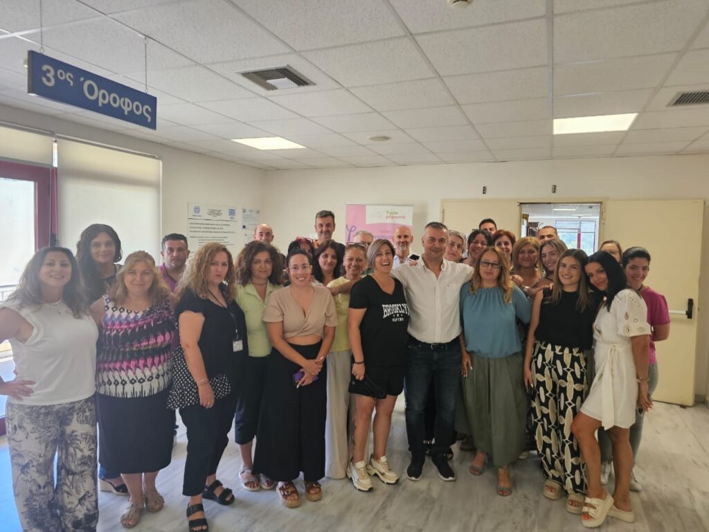 Συγκινεί στο «αντίο» του ο Δ. Αγαπίου