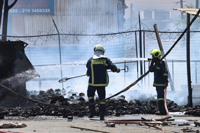 Μεταμόρφωση: Ισχυρή έκρηξη σε κατάστημα εστίασης