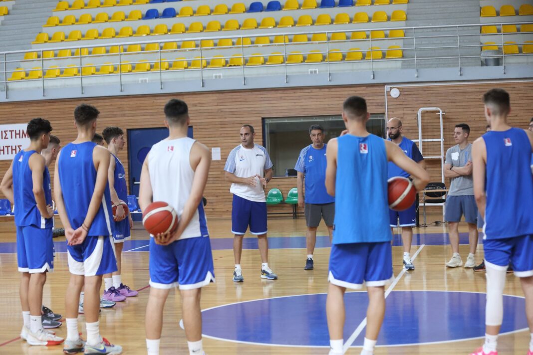 Στο Ηράκλειο η Εθνική Παίδων