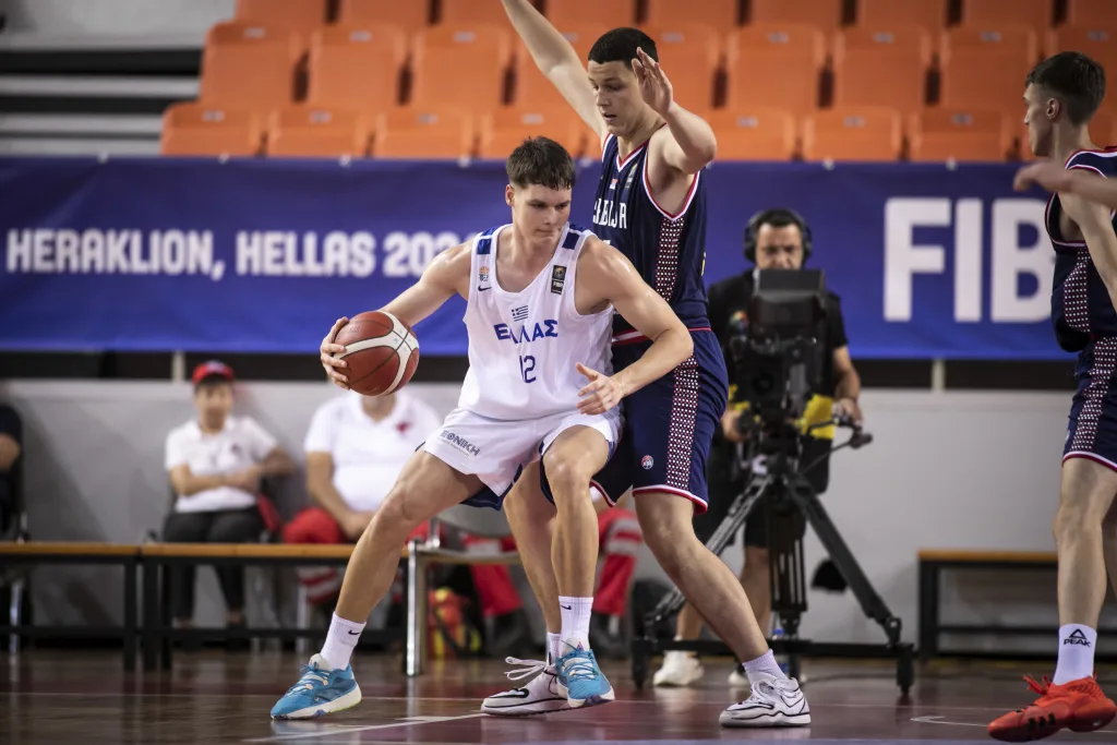 Τέταρτη θέση για την Εθνική Παίδων