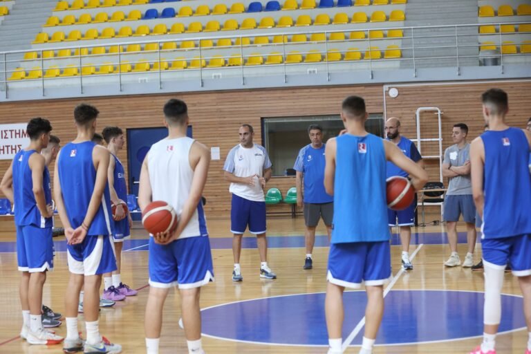 Στο Ηράκλειο η Εθνική Παίδων