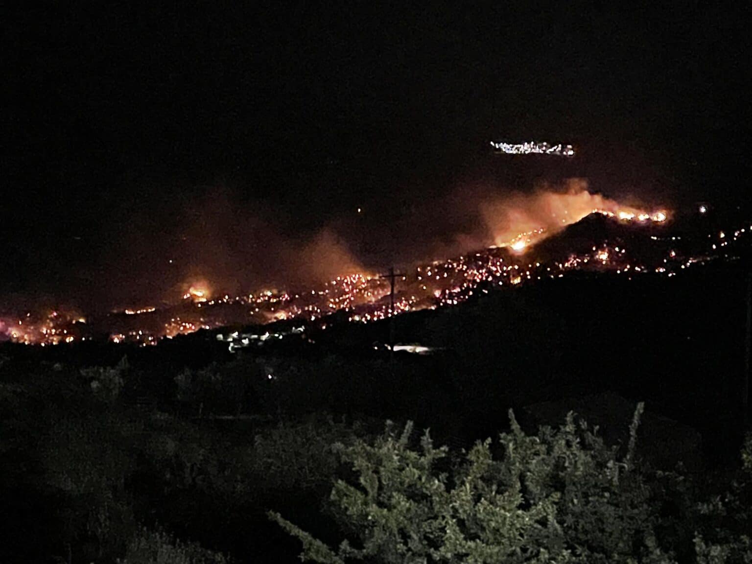 Δύσκολη νύχτα στο Νότιο Ρέθυμνο