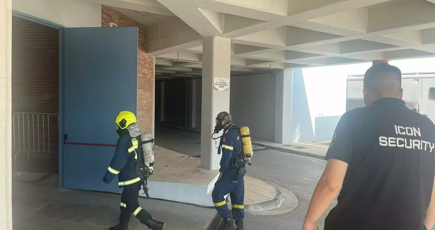 Εκκενώθηκαν τα «Δύο Αοράκια»-Πρόβλημα με τον μετασχηματιστή