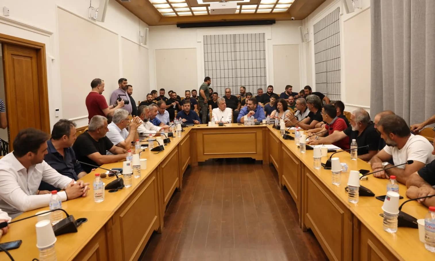 Στ. Αρναουτάκης: «Είμαστε όλοι από την ίδια πλευρά και η συνεργασία είναι αναγκαία»