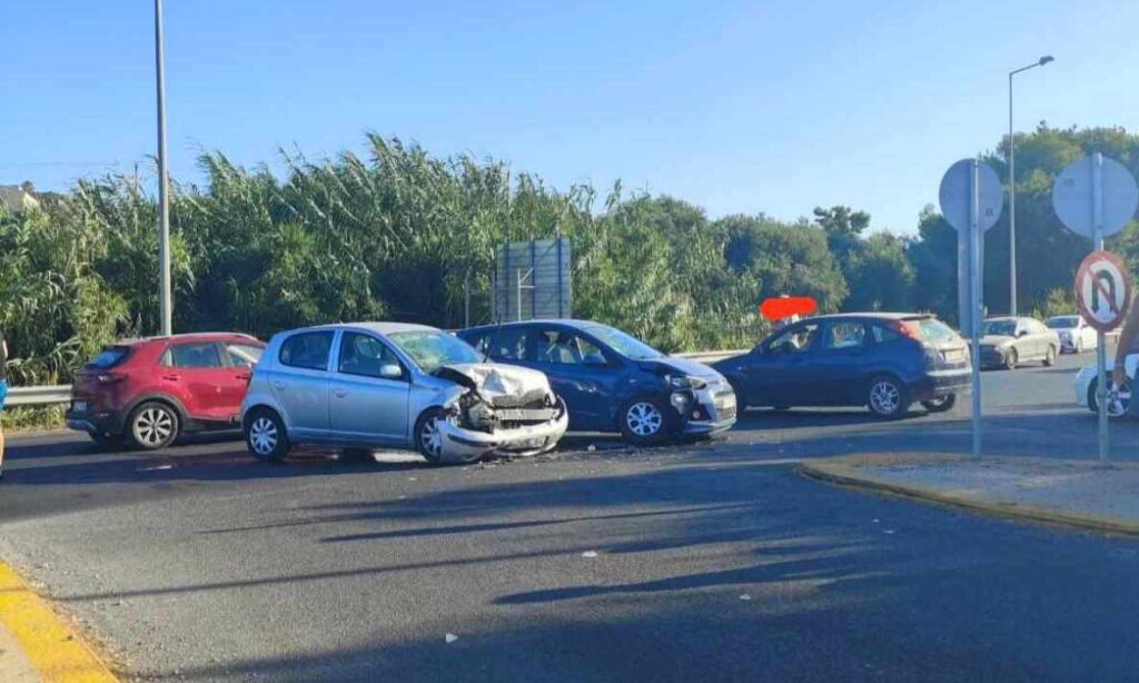 Δεν έχουν τέλος τα τροχαία στην Κρήτη