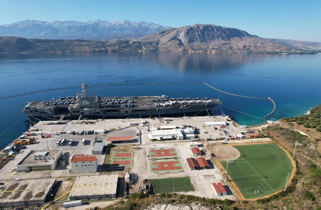 Σύλληψη 26χρονου Αζέρου στη Σούδα για κατασκοπεία