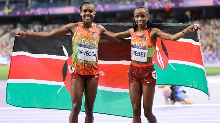 Η Κιπιεγκόν πήρε… πίσω το αργυρό μετάλλιο