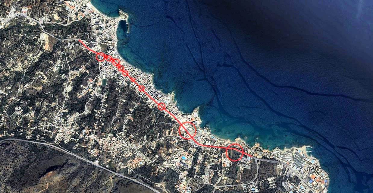 Λύσεις στα κυκλοφοριακά προβλήματα αναζητά ο Δήμος Χερσονήσου