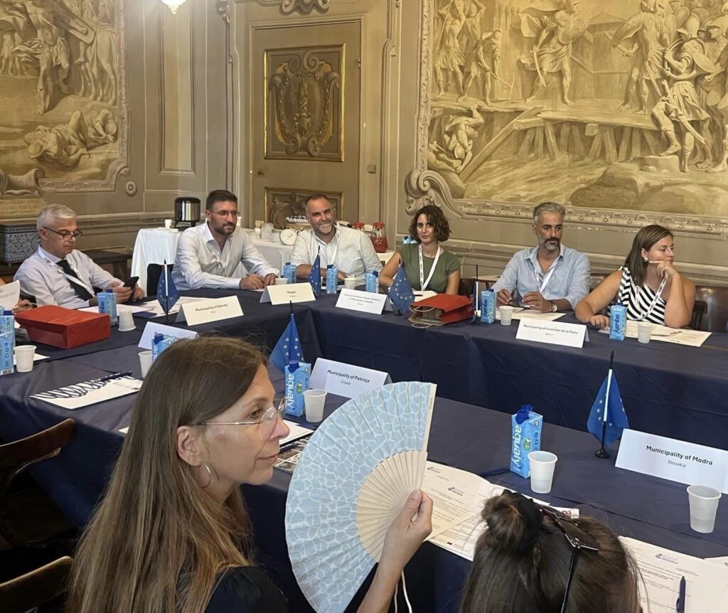 Στη Γενική Συνέλευση του Δικτύου Ευρωπαϊκών Διαδρομών Κεραμικής ο Μ. Μποκέας