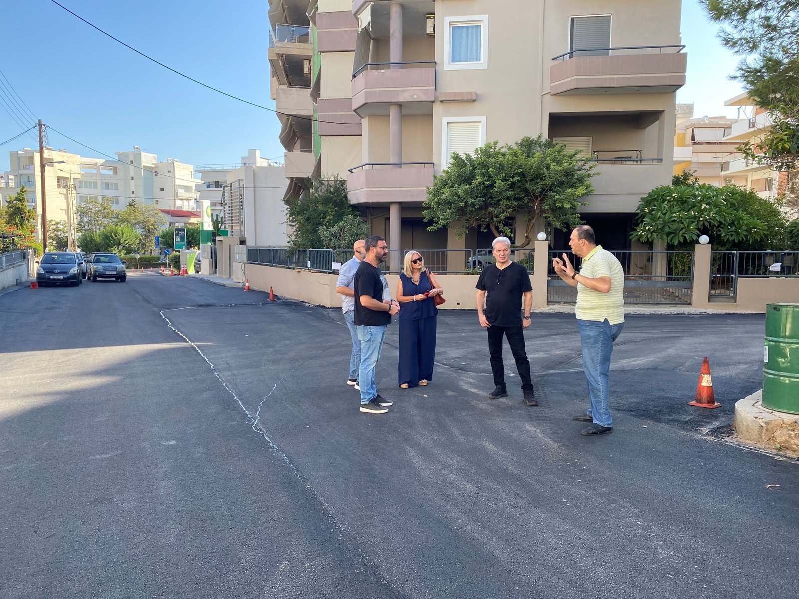 Οι γειτονιές στο επίκεντρο του προγράμματος ασφαλτοστρώσεων στο Ηράκλειο