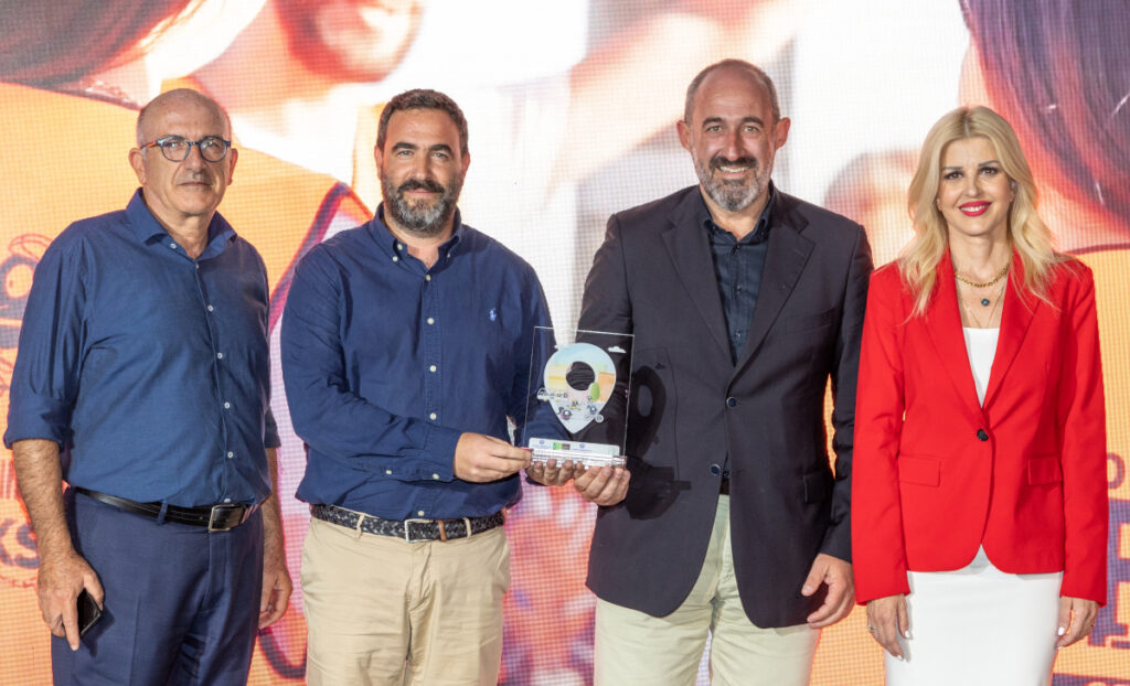 Βράβευση του Δήμου Ηρακλείου για τις δράσεις του στην Βιώσιμη Κινητικότητα στο πλαίσιο της 88ης ΔΕΘ