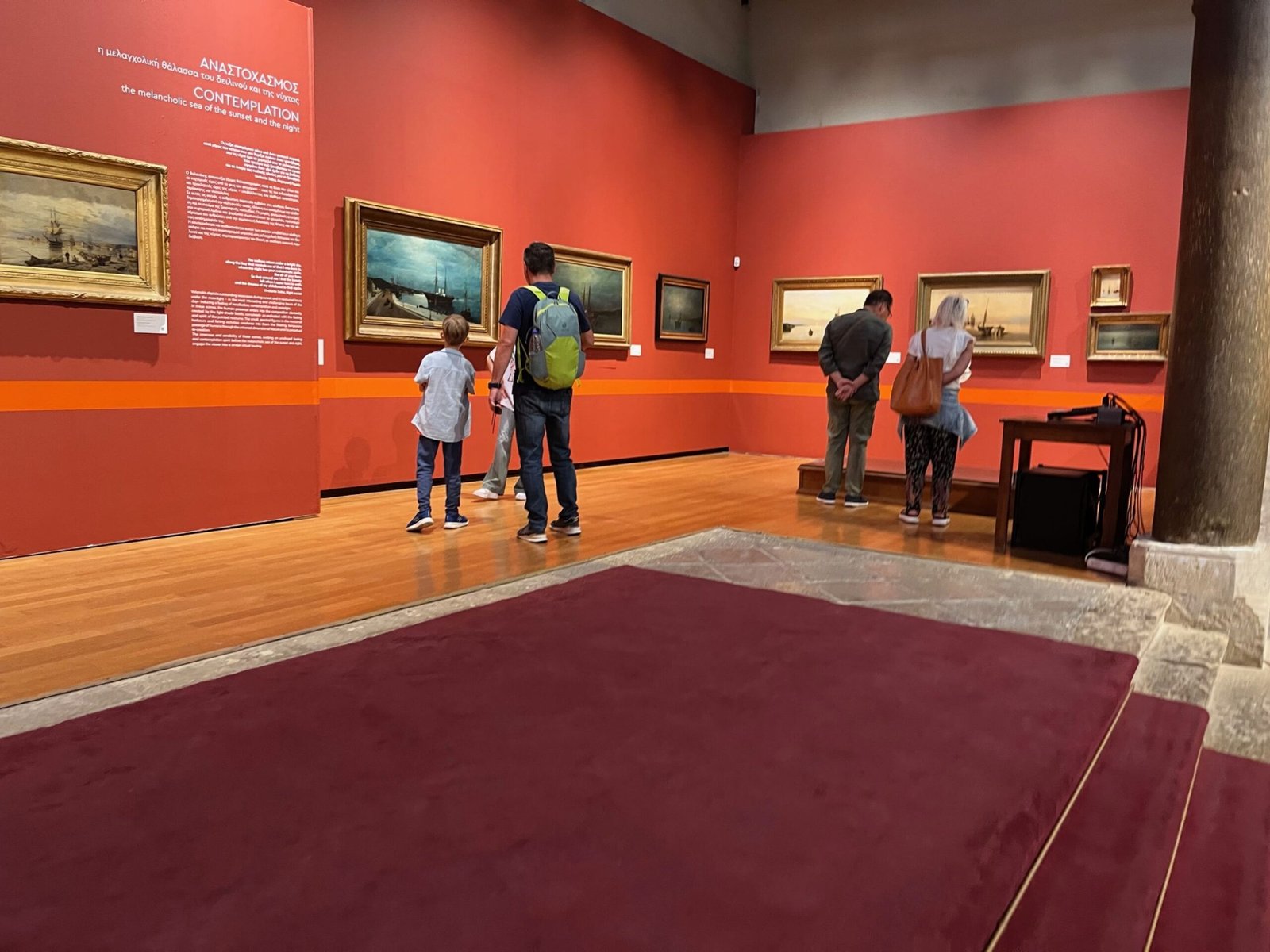 Η αυξημένη επισκεψιμότητα οδηγεί στην παράταση της έκθεσης «Κωνσταντίνος Βολανάκης – ίσαλος γραμμή»