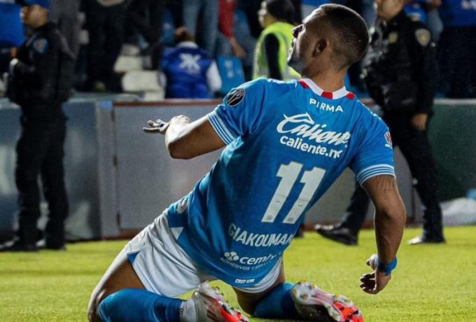 Επανήλθε στα γκολ ο Γιακουμάκης στο Μεξικό… (Video)