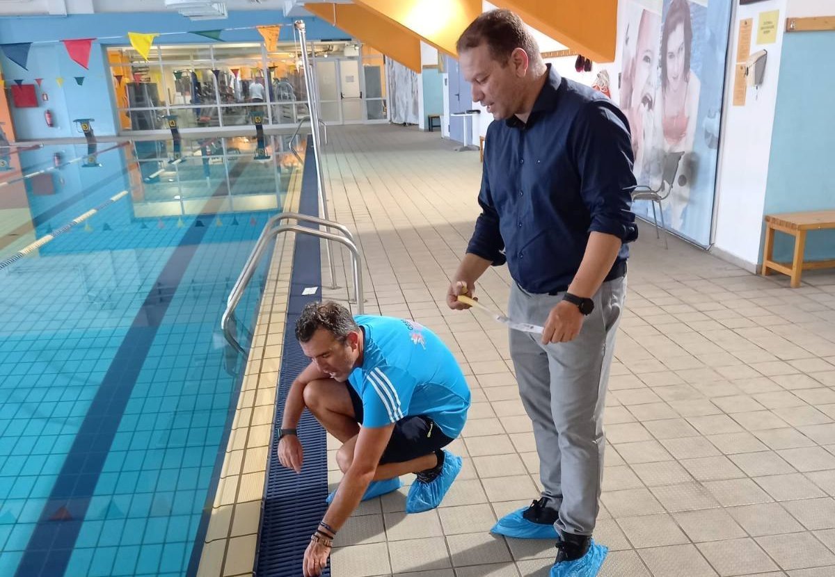 Έτοιμο το Δημοτικό κολυμβητήριο του Παγκρητίου σταδίου για τη νέα αγωνιστική χρονιά