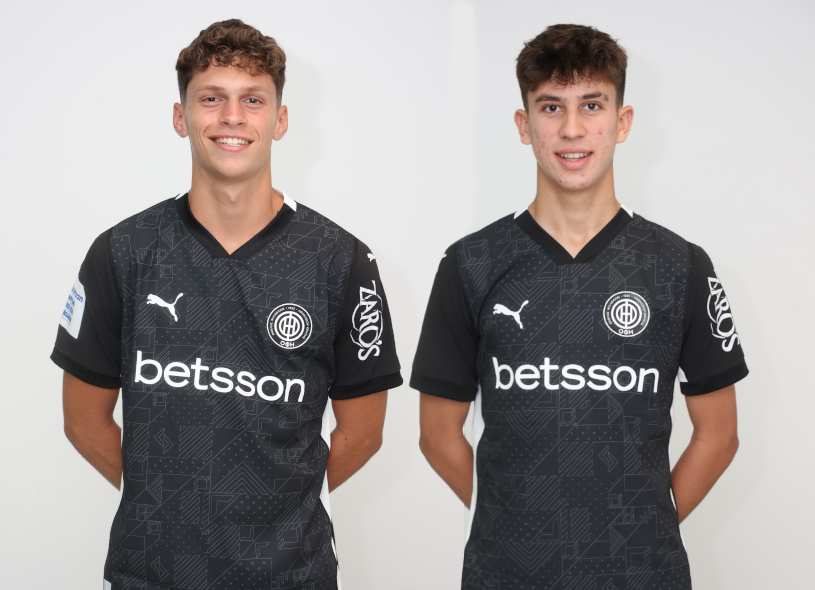 Στην Εθνική Παίδων Χνάρης και Λαγουδάκης