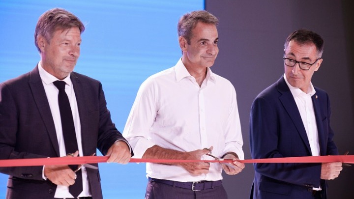 Κυρ. Μητσοτάκης: Ισχυροί οι οικονομικοί δεσμοί μεταξύ Ελλάδας και Γερμανίας