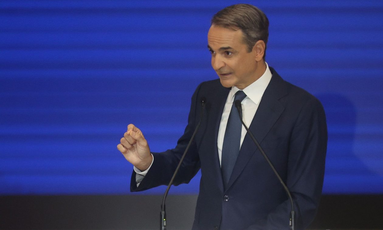 Στο Περιστέρι ο Κ. Μητσοτάκης για τον εορτασμό της 28ης Οκτωβρίου