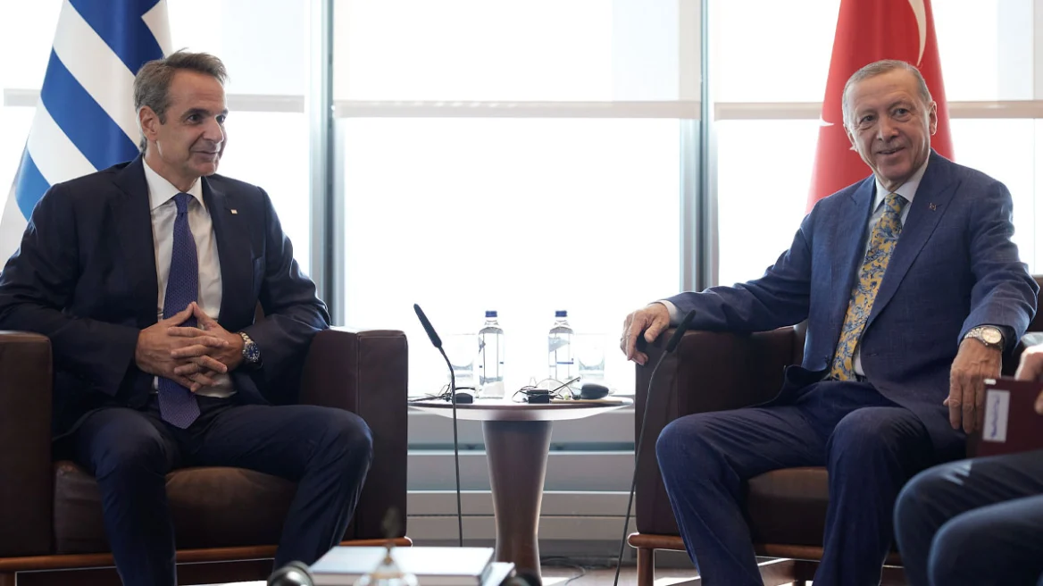 Κυριάκος Μητσοτάκης-Ρετζέπ Ταγίπ Ερντογάν: Σήμερα η συνάντηση στη Νέα Υόρκη