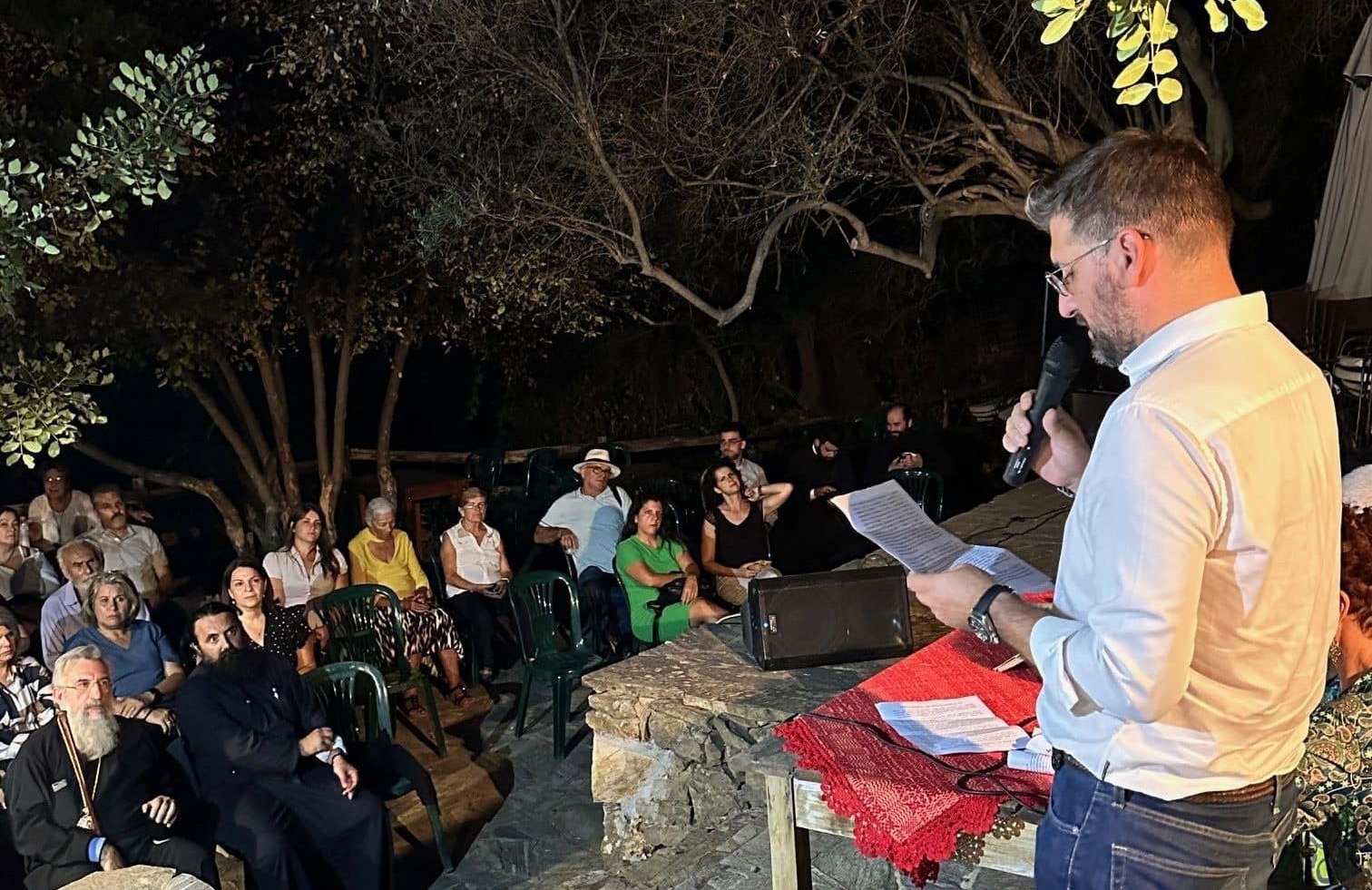 Δήμος Μαλεβιζίου, Κοινότητα και Πολιτιστικός Σύλλογος Φόδελε τίμησαν τον Χρήστο Λεβάντα