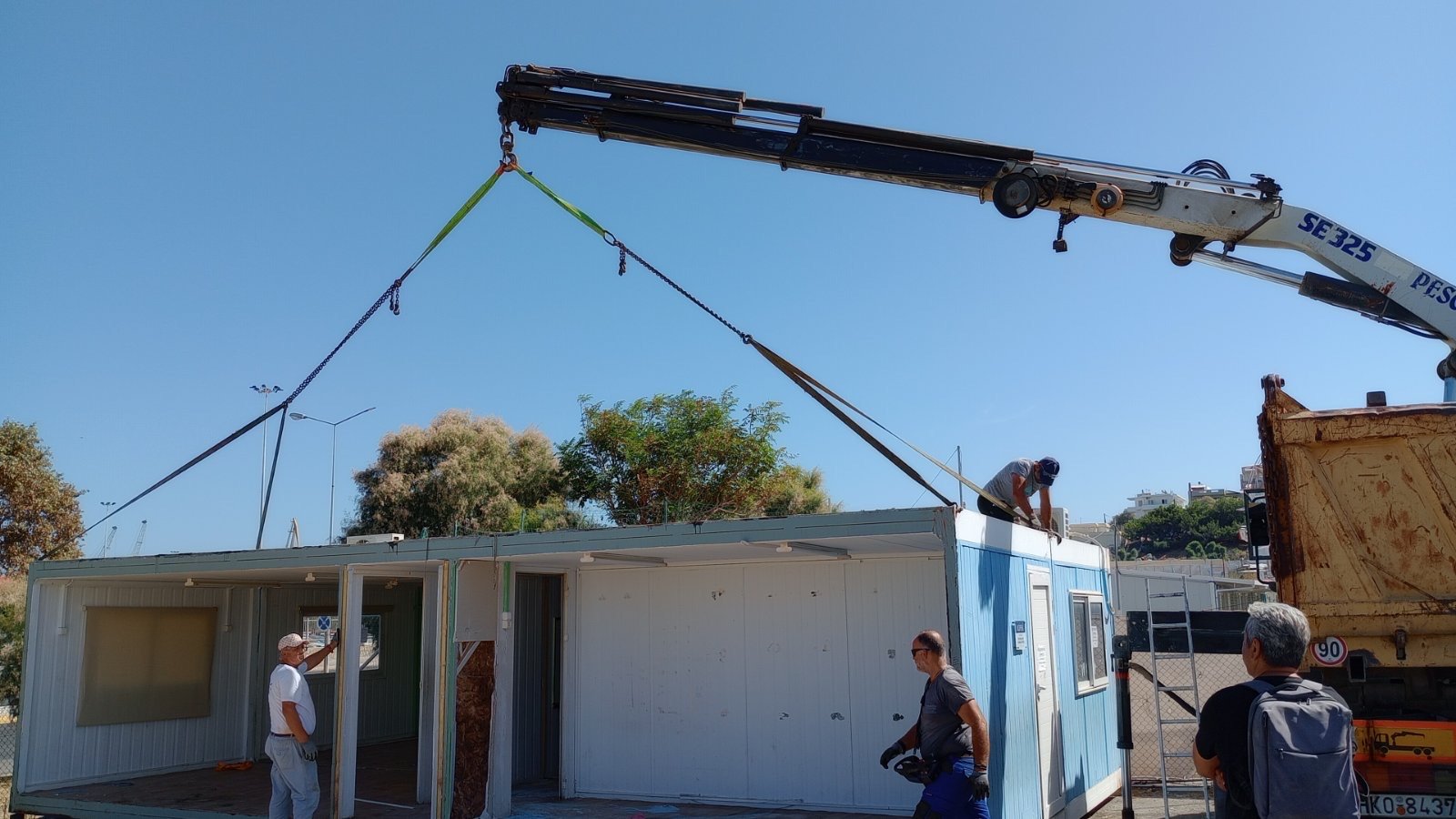 Με νέες αίθουσες ενισχύει ο Δήμος Ηρακλείου το 2ο Ειδικό Νηπιαγωγείο