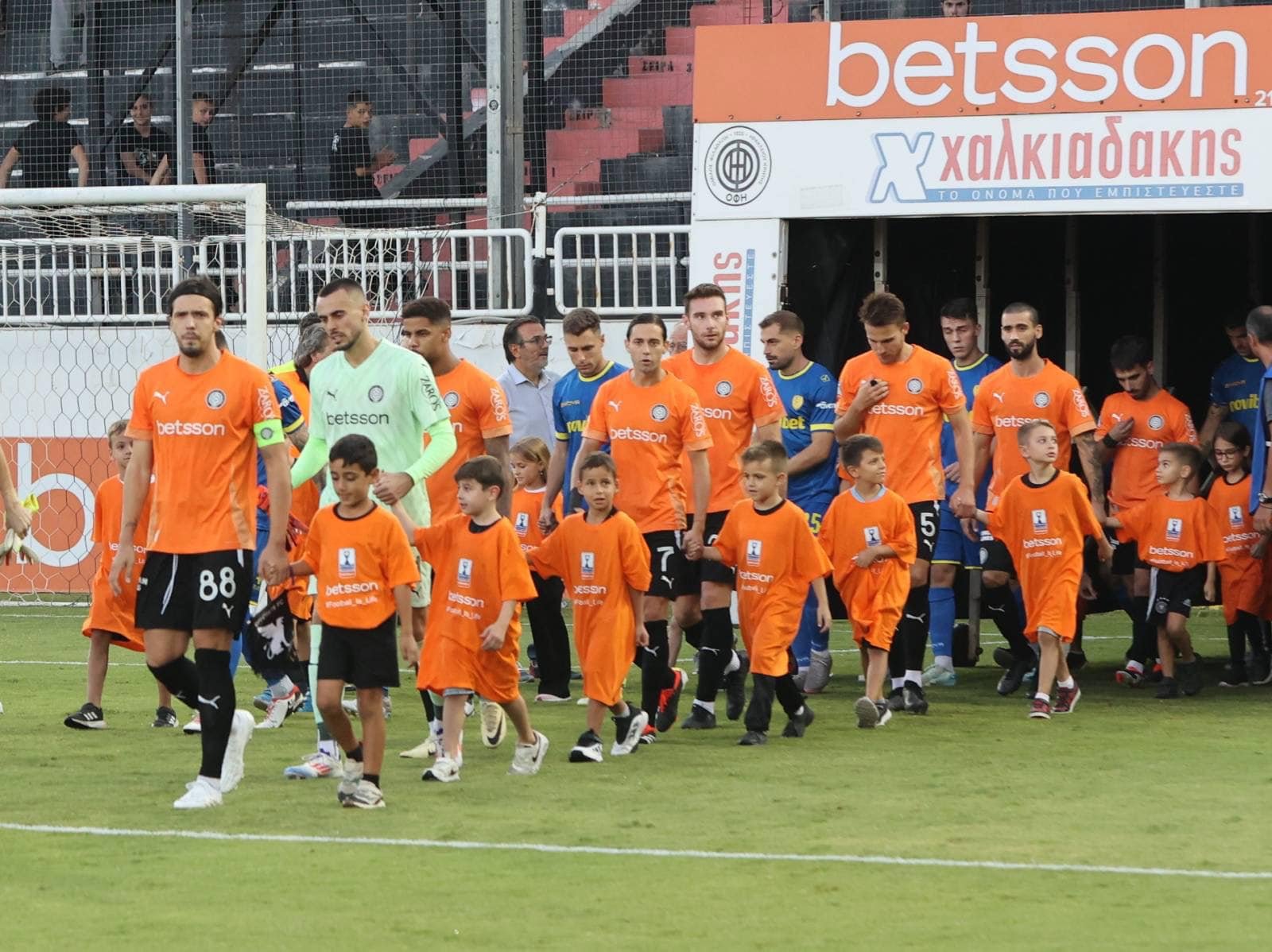 ΟΦΗ: Νίκη και στο πρωτάθλημα κόντρα στον Παναιτωλικό