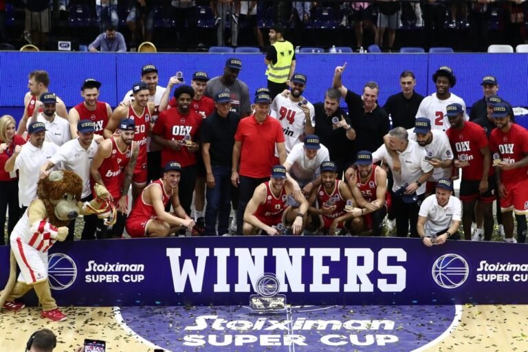 Έτσι έφτασε στον πρώτο τίτλο της χρονιάς ο Ολυμπιακός (Video)