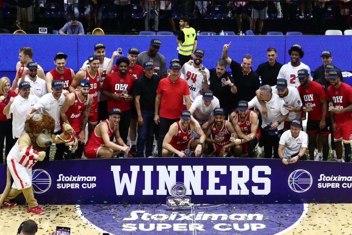 Έτσι έφτασε στον πρώτο τίτλο της χρονιάς ο Ολυμπιακός (Video)