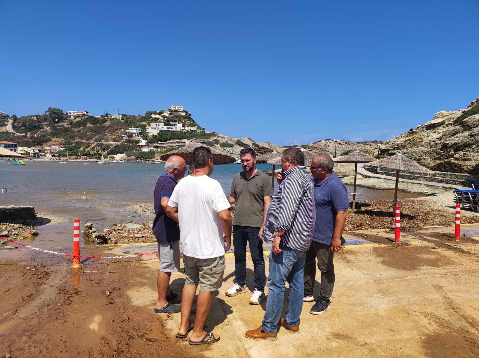 Άμεση κινητοποίηση του Δήμου Μαλεβιζίου για τα προβλήματα που προκλήθηκαν από την κακοκαιρία