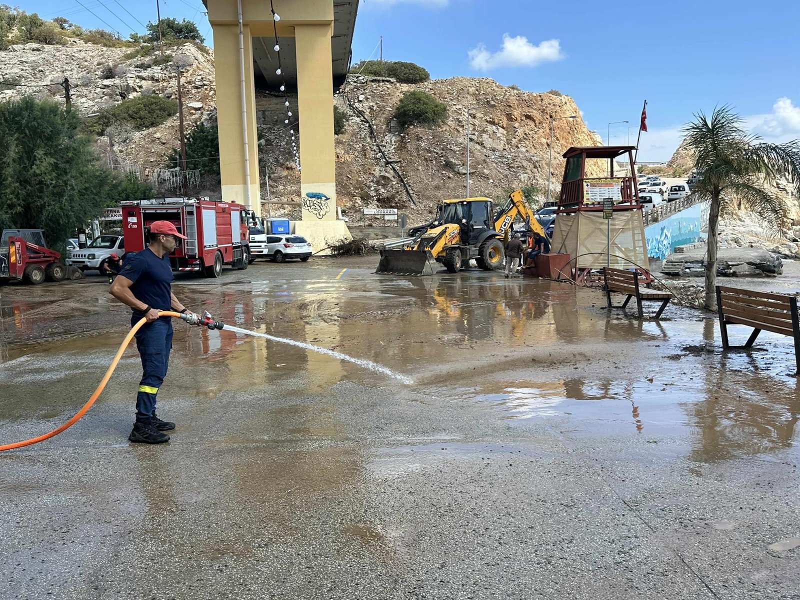 Ν. Συριγωνάκης: «Στο Παλαιόκαστρο δεν υπάρχει ρέμα»