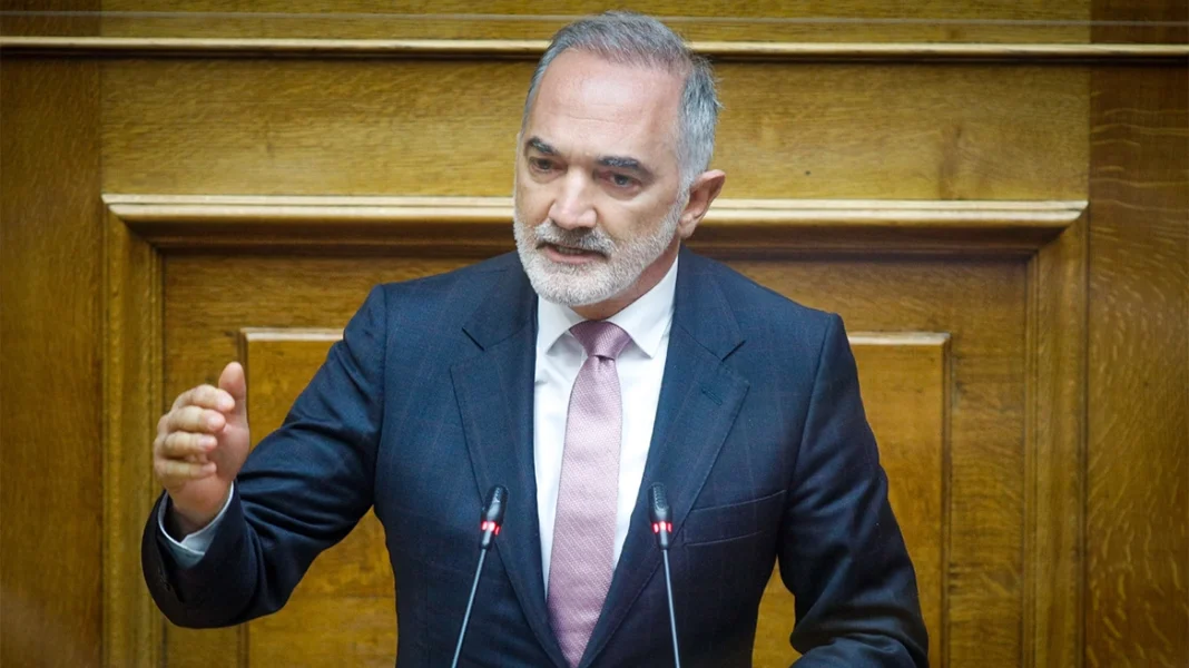Διαγράφεται από την ΚΟ της ΝΔ ο Μάριος Σαλμάς