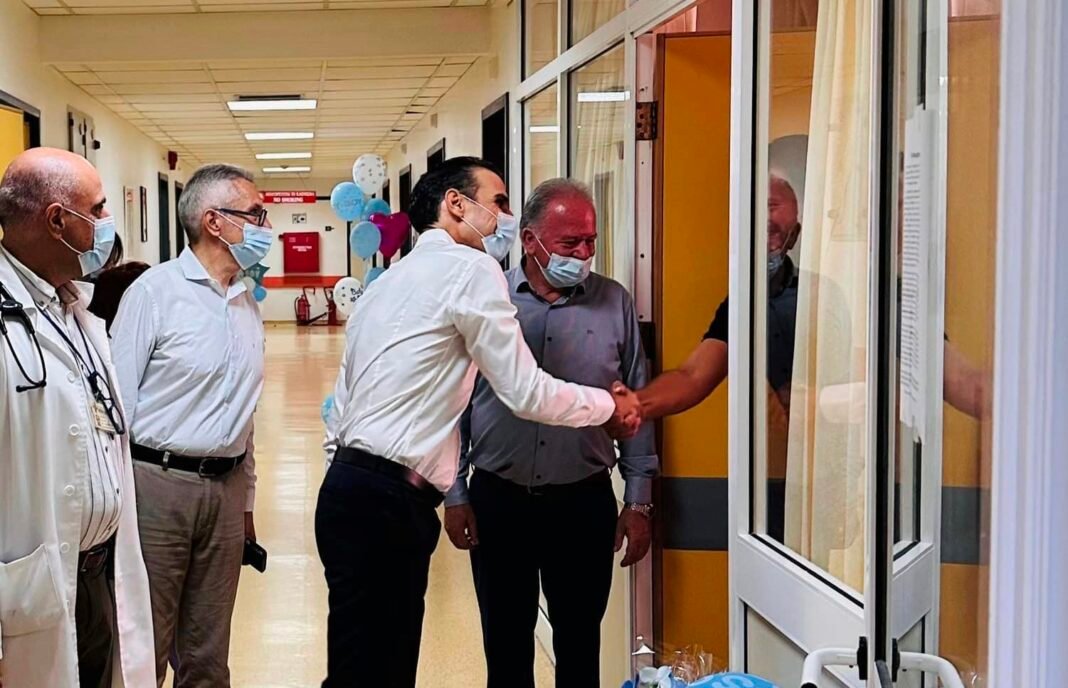 Επισκέφτηκε το Βενιζέλειο ο Θεμιστοκλέους