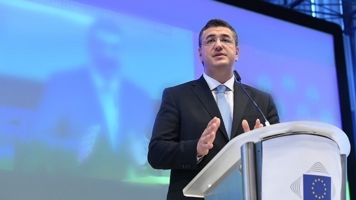 Στο Ηράκλειο την Τρίτη ο Ευρωπαίος Επίτροπος για τις Μεταφορές, Απόστολος Τζιτζικώστας