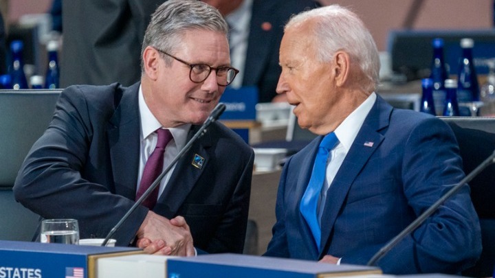 Στάρμερ και Μπάιντεν θα συζητήσουν αν θα επιτρέψουν στο Κίεβο να πλήξει στόχους βαθιά στη Ρωσία