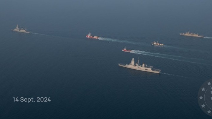 Προσπάθεια διάσωσης του ελληνόκτητου δεξαμενόπλοιου «Sounion» στην Ερυθρά Θάλασσα