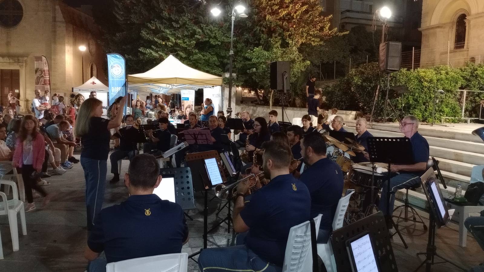 Ολοκληρώθηκε με επιτυχία το 1ο Φεστιβάλ Εθελοντισμού του Δήμου Ηρακλείου